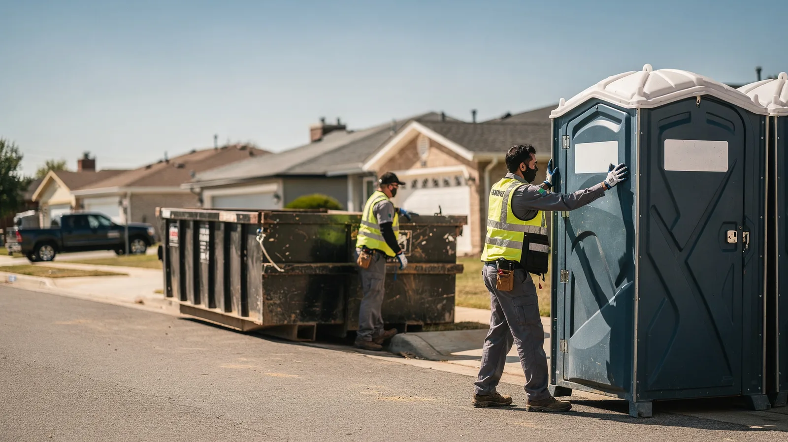 Porta Potty Rental in Union Church, MS near me